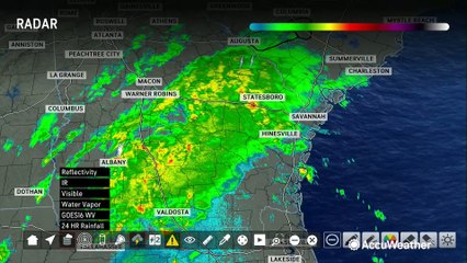 Urgent Flood Warning: Heavy Rain Threatens Georgia & South Carolina 🌧️