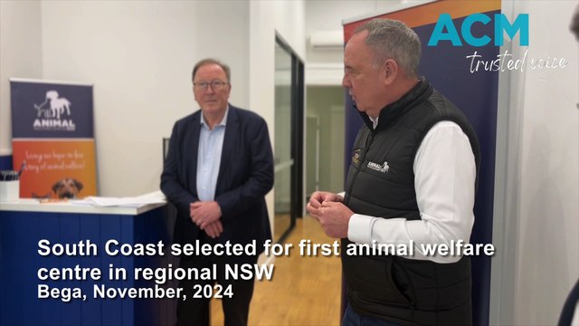Animal Welfare League NSW opens first regional hub in NSW on South Coast