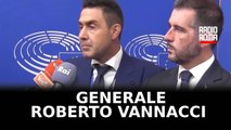 Generale Vannacci a Viterbo, una città divisa