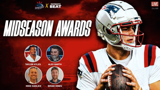 LIVE: Patriots Midseason Awards | Patriots Daily x Patriots Beat