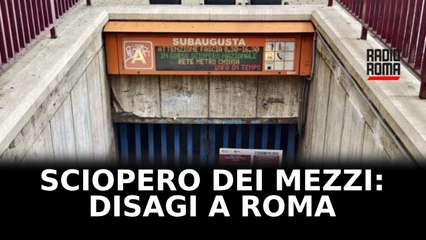 Sciopero dei mezzi a Roma, disagi e polemiche: i motivi dello stop