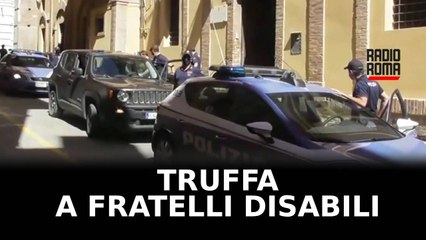 Truffa a fratelli disabili, arrestato 19enne