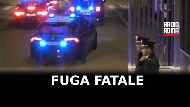 Su scooter rubato vede i carabinieri, fugge e si schianta