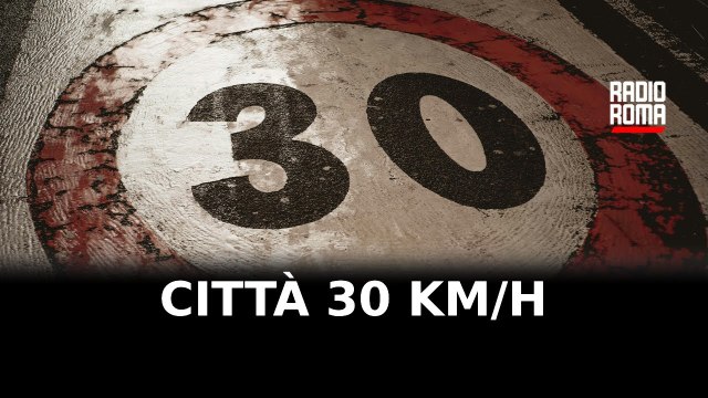 Città a 30 km orari, calano incidenti ed emissioni
