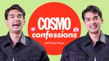 Cosmo Confessions: Our First-Ever #CosmoCrush #KobeParas Reveals His Crush & His Ideal Date #CosmoConfessions