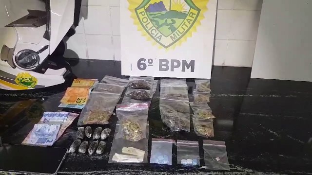 Deu ruim! Motorista de veículo envolvido em acidente estava com drogas e é detido