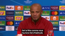 Bayern - Kompany : 