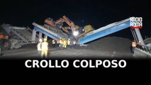 Crollo colposo a Roma, Procura avvia indagine