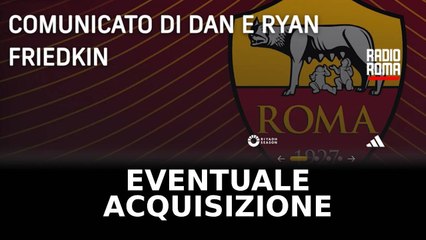 Friedkin: “Acquisto Everton non cambia impegno per la Roma”