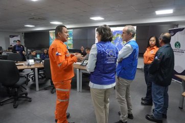 Comunidad internacional apoya a Panamá en medio de desastres naturales