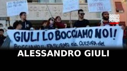 Esame anticipato per il Ministro Giuli per evitare proteste