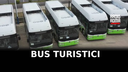 Bus turistici contro il Campidoglio, proteste per l’aumento delle tariffe