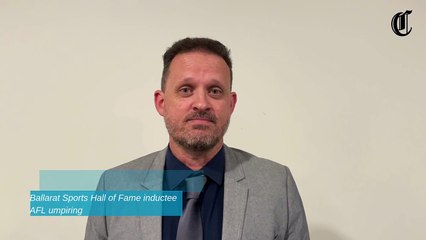 Ballarat Sport Hall of Fame - Shane McInerney