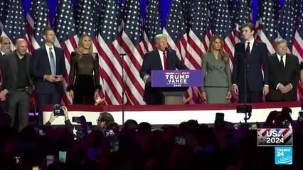 EE. UU.: Trump obtuvo 295 votos electorales de los 270 necesarios para ganar