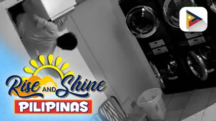 Pagnanakaw sa isang laundry shop sa Cebu City, huli sa CCTV;