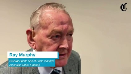 Ballarat Sport Hall of Fame - Ray Murphy | The Courier | November 7, 2024