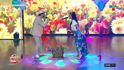 🌸 SILVINA ESCUDERO y Alito Gallo TRAJERON GLOBOS Y FLORES con "Que no me pierda" de DIEGO TORRES
