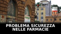 Roma, emergenza sicurezza per le farmacie che rinunciano ai turni notturni