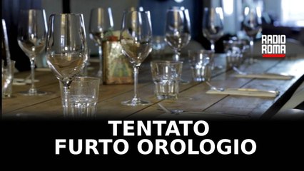 Ruba orologio a coppia turisti in centro Roma, picchiato