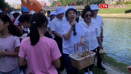 台中市民野餐日29區遍地開花 盧秀燕現身康橋水岸同樂