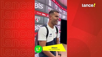 Alisson comenta sobre seu retorno ao time ⚽