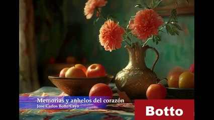 Memorias y anhelos del corazón - José Carlos Botto Cayo