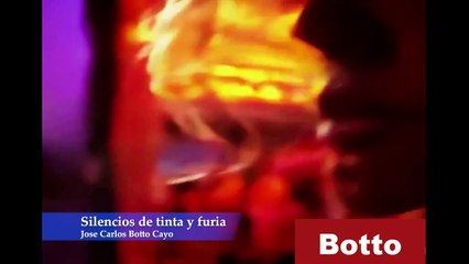 Silencios de tinta y furia -  José Carlos Botto Cayo
