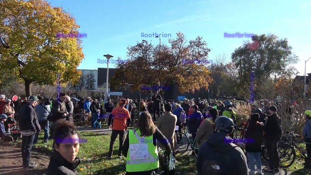 Fight for Bikes: Protest to Save our Bike Lanes - Christie Pits Park