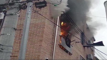 전주 다세대주택 원룸서 불...6명 연기 흡입 / YTN