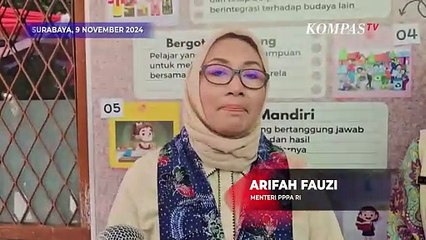 Menteri PPPA Arifah Fauzi Menanggapi Maraknya Laporan Orang Tua Melaporkan Guru Terkait Perilaku