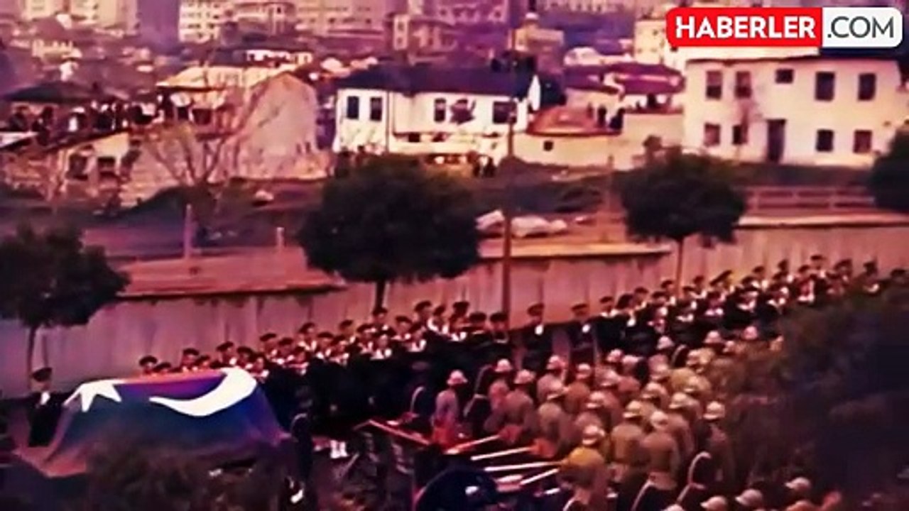 Ulu Önder Mustafa Kemal Atatürk'ü saygı ve minnetle anıyoruz
