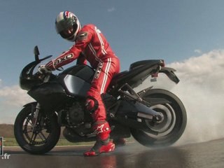 la Buell 1125 enfin prête! ( moto journal )