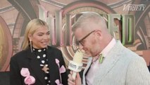 Hayley Kiyoko on the 'Wicked' Red Carpet