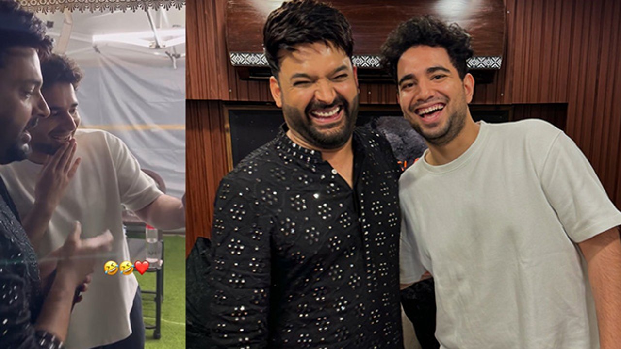 Samay Raina Meets Kapil Sharma & Team Inside Video Viral, Fans Demands For A Collaboration