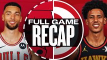 Game Recap: Bulls 125, Hawks 113