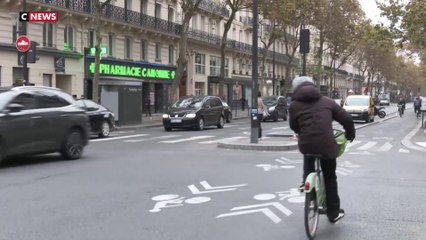 Paris : la difficile cohabitation des cyclistes avec les autres usagers de la route