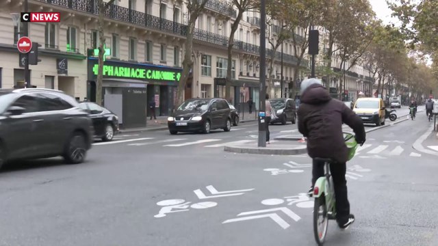 Paris : la difficile cohabitation des cyclistes avec les autres usagers de la route