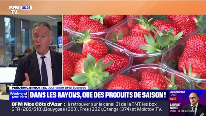 Plus de fraise, ni de cerise en hiver: une annonce surtout très symbolique pour Intermarché