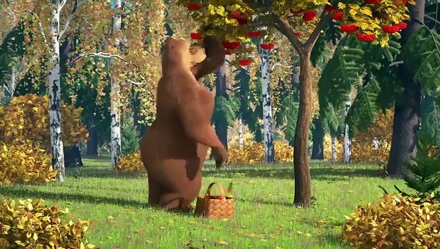 Masha and the Bear 2022 🎬 NEW EPISODE! 🎬 Best cartoon collection 🍰🍗 Something Yummy