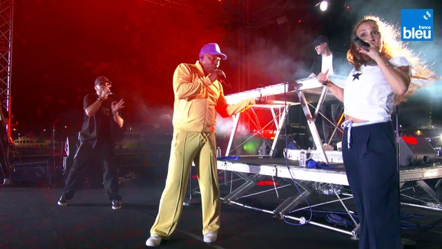 McSolaar chante Obsolète au France Bleu Live La Ciotat