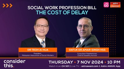 Consider This: Social Work Profession Bill (Part 2) — The Cost of Delay