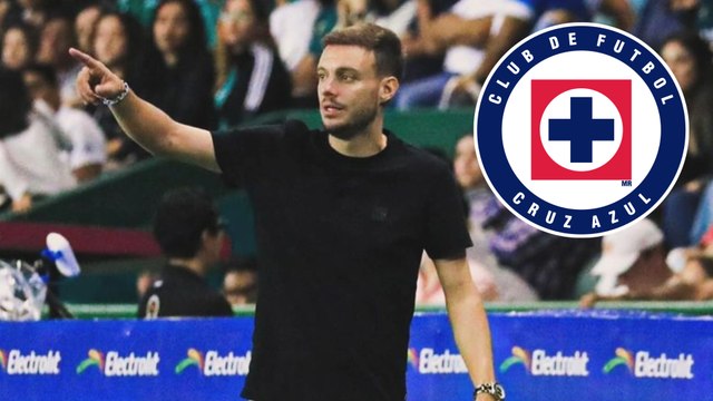 Martín Anselmi asegura que ni él ni Cruz Azul han perdido la confianza tras el empate contra Atlas