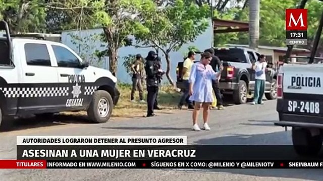 Mujer muere tras ser atacada a machetazos en Veracruz, presuntamente a manos de su exesposo
