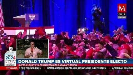 Así fue el día después de la victoria presidencial para Donald Trump