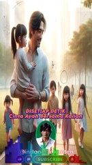 Disetiap Detik Cinta Ayah Bersama Kalian