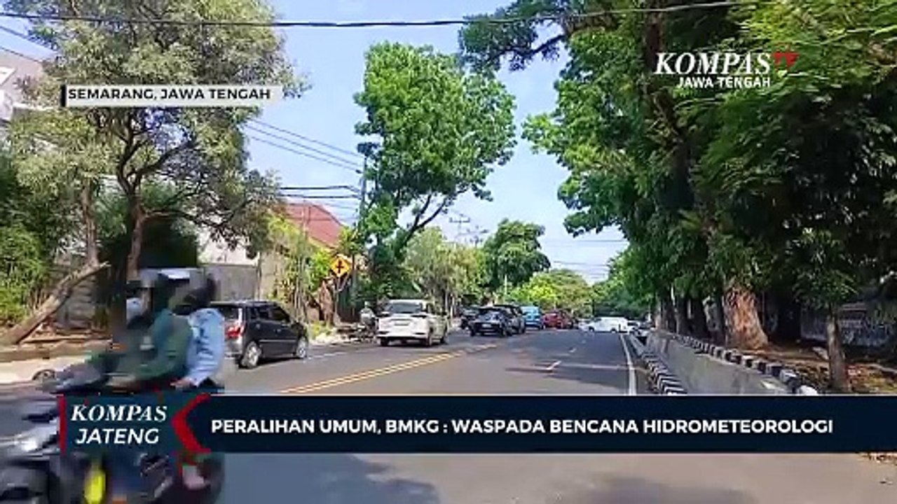 Peralihan Umum, BMKG: Waspada Bencana Hidrometeorologi