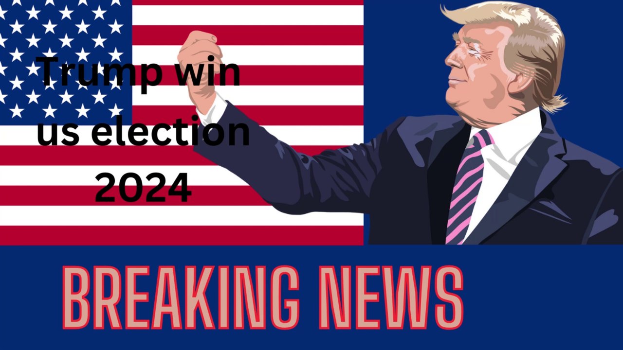 Donald Trump wins US presidential election. People reaction.