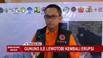 Breaking News! Kembali Erupsi, Begini Situasi dan Aktivitas Gunung Lewotobi Laki-Laki