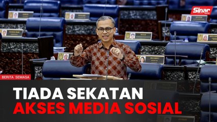Tiada rancangan sekat akses platform media sosial tak mohon lesen - Fahmi