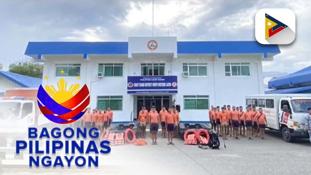 Panayam kay PCG Deputy Spokesperson Lt. Cdr. Michael John Encina kaugnay ng heightened alert status ng PCG para sa posibleng epekto ng Bagyong #MarcePH at update sa relief operations